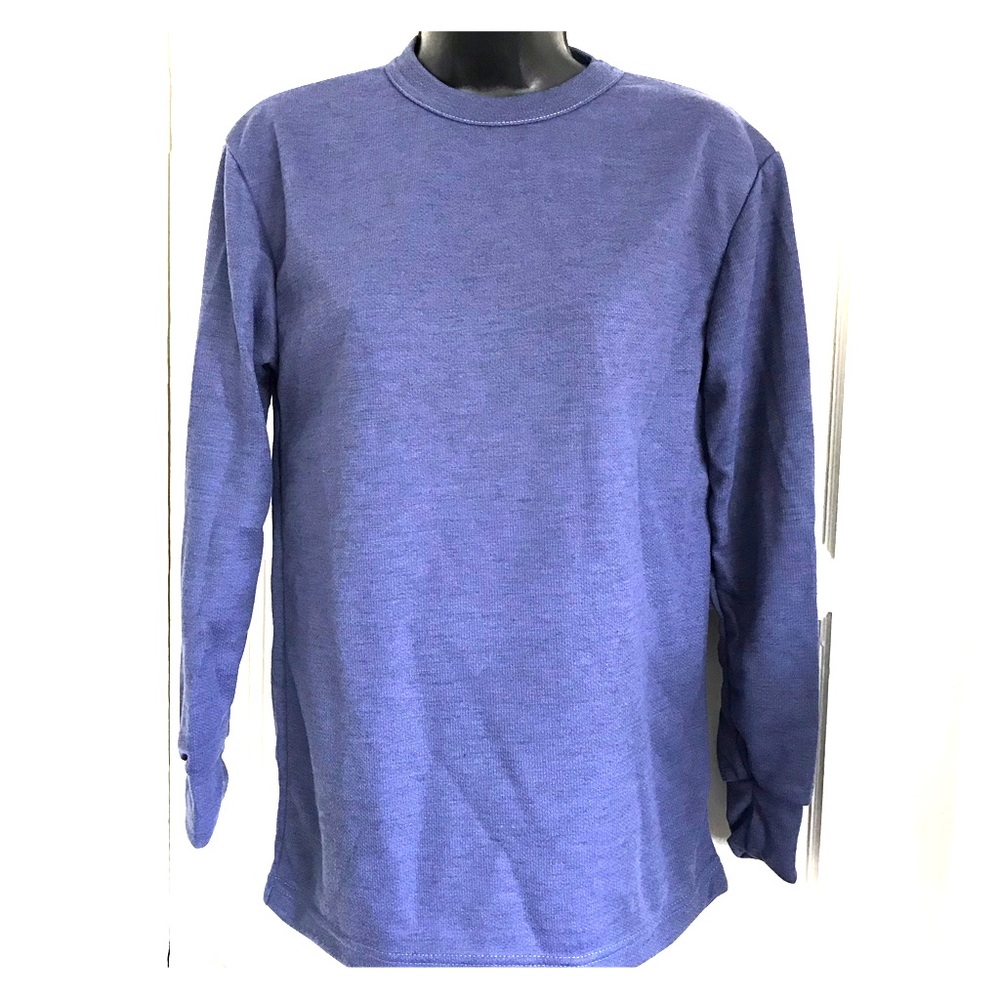Kenyon Blue Thermal Runners/Hikers Shirt Size M
